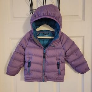 L.L.Bean Toddlers Down Jacket